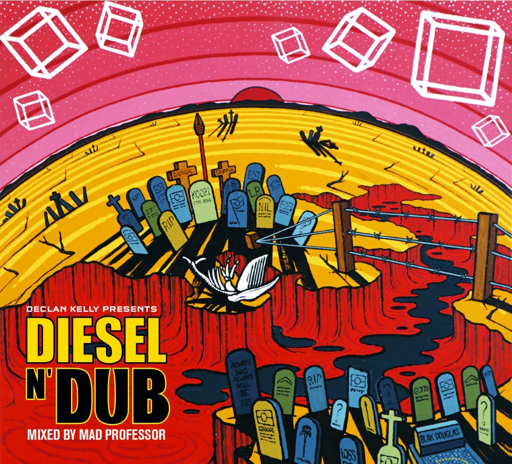 Dieseln'Dub | DnD_CD_cover