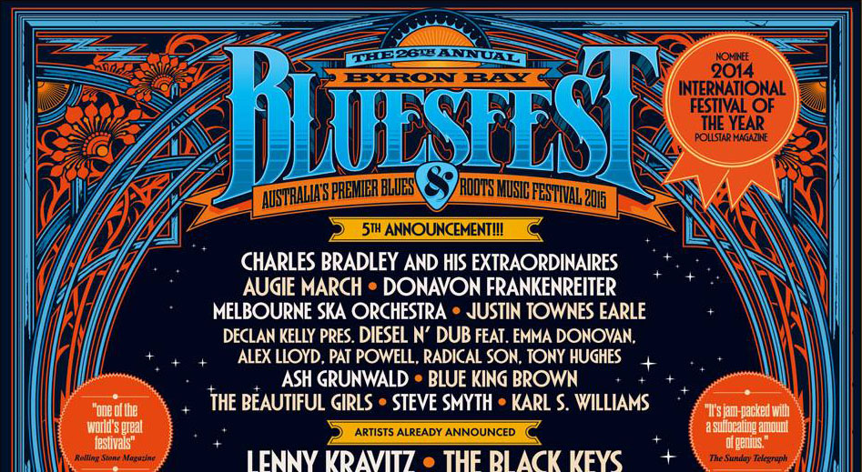 Dieseln'Dub | Declan Kelly presents Dieseln'Dub at Bluesfest